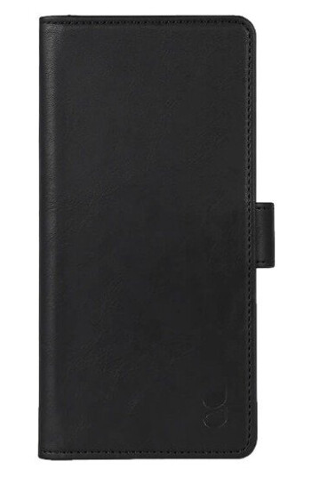 Carl Motorola Edge 50 Ultra Recycled Wallet Deksel med 3 Kortrom Svart Carl Motorola Edge 50 Ultra Recycled Wallet Deksel med 3 Kortrom Svart