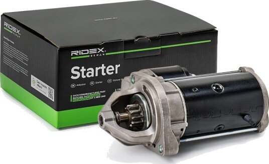 RIDEX REMAN 2S0062R Starter RIDEX REMAN 2S0062R Starter