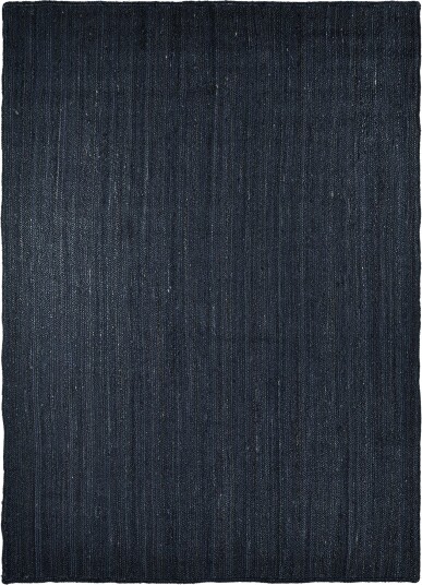 Juteteppe   Amasia mørkeblå Størrelse: 240 x 340 cm