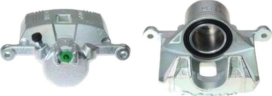 BUDWEG CALIPER 344716 Bremsecaliper BUDWEG CALIPER 344716 Bremsecaliper