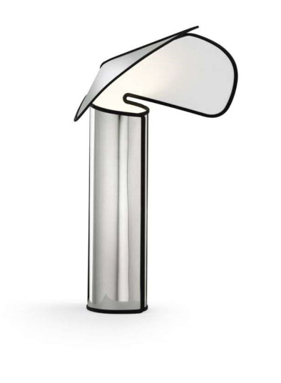 Flos Flos Chiara Bordlampe Aluminium/Antrasitt Flos Flos Chiara Bordlampe Aluminium/Antrasitt