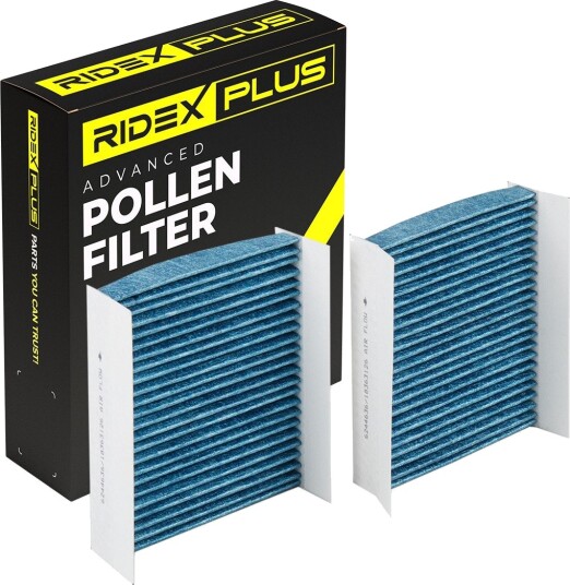 Kupefilter RIDEX PLUS 424I0552P