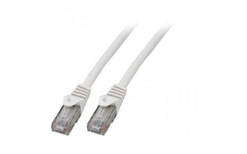 Patchkabel Cat.6 Utp 1,5M Hf Hvid