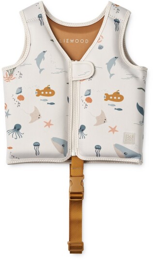 LIEWOOD Dove Svømmevest 15-19 kg, Sea Creature/Sandy, 19-30 kg LIEWOOD Dove Svømmevest 15-19 kg, Sea Creature/Sandy, 19-30 kg