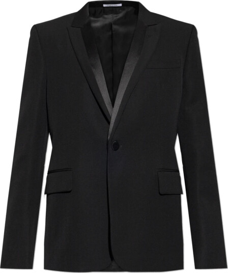 Alexander McQueen Herre Jakker Svart L, Alexander McQueen Herre Jakker Svart L,