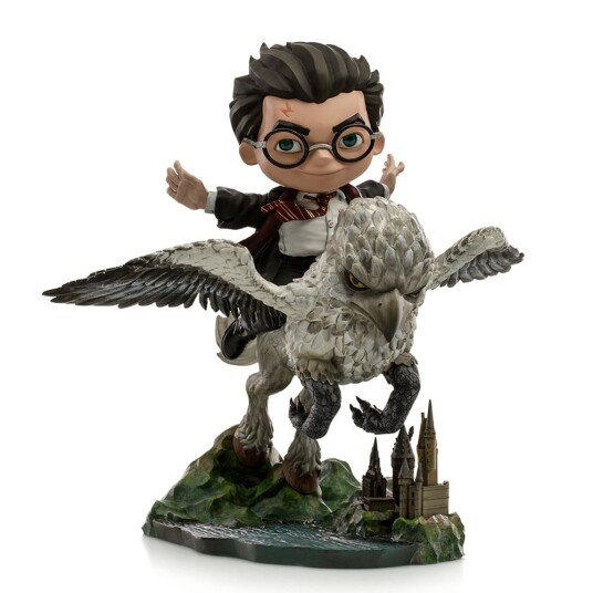 Iron Studios - MiniCo Harry Potter and Buckbeak - Figur