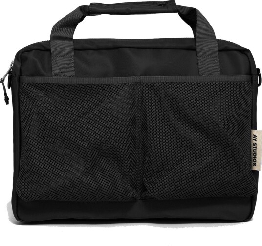 AY Studios Breifcase - Black