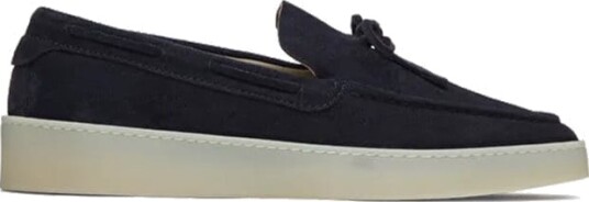 Lottusse Fornells Loafer - Camoscio Marino Blå 46 Lottusse Fornells Loafer - Camoscio Marino Blå 46