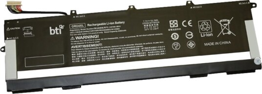 Bti Batteri Til Bærbar Pc Litiumpolymer 2-Cellers 6900 Mah 53 Wh OR04XL-BTI