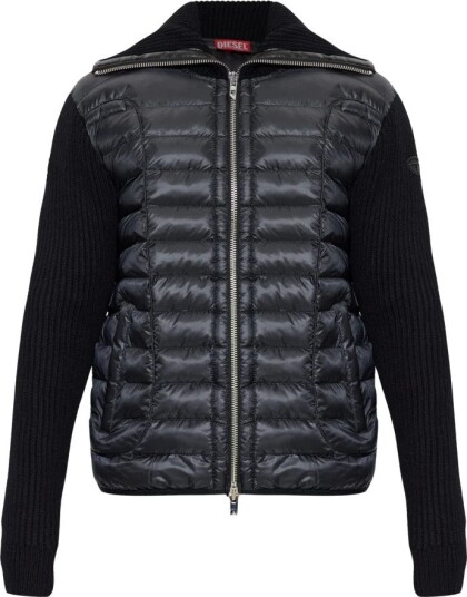 Diesel Herre Jakker Svart XS,