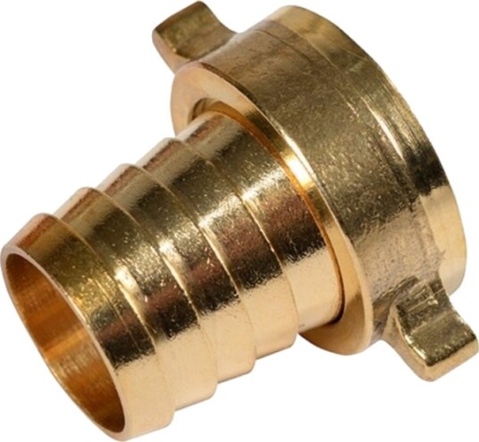 Greenmill Messing Slangekobling Gz 1" 25Mm Gb1150