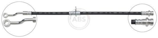 Bremseslange A.B.S. SL 1372