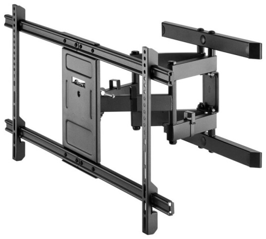 Goobay Veggfeste FULLMOTION XL for TV 43-100 tommer, Maks belastning 60 kg, Sort