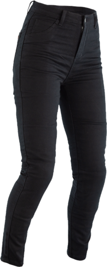 RST MC-Jeggings x Dame Svart RST MC-Jeggings x Dame Svart