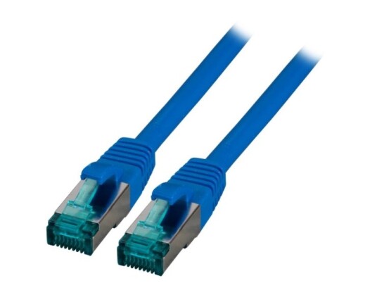 Efb Elektronik Mk6001.1Bl 1 M Cat6a S/Ftp S-Stp Rj-45 Rj-45