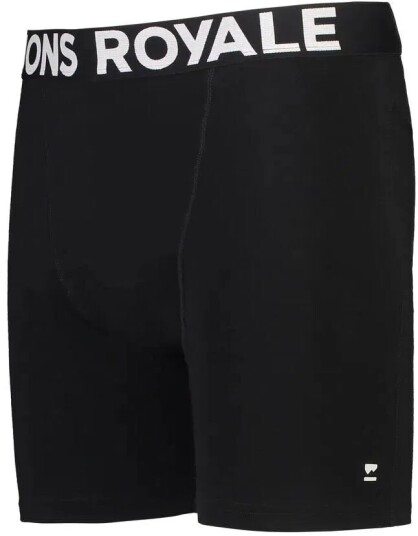 Mons Royale Men's Hold 'Em Boxer L , Black