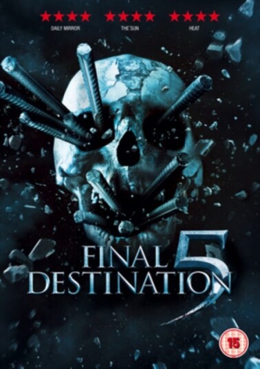 Final Destination 5 DVD