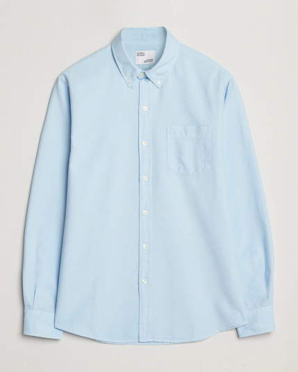 Colorful Standard Classic Organic Oxford Button Down Shirt Polar Blue