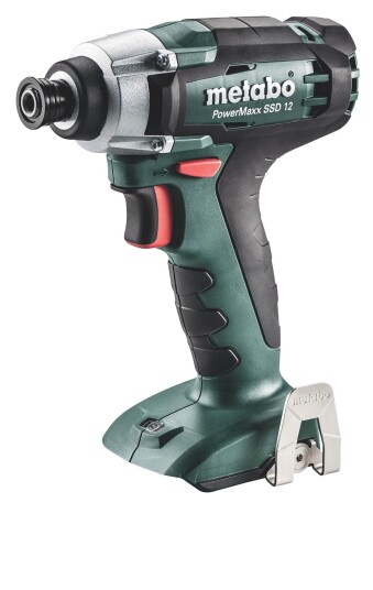 Metabo PowerMaxx SSD 12 Batteri Slagskrutrekker 12V MetaBOX Metabo PowerMaxx SSD 12 Batteri Slagskrutrekker 12V MetaBOX
