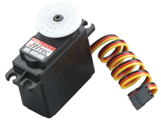 Hitec HS 485HB Deluxe HD BB Karbonite Gear Servo Hitec HS 485HB Deluxe HD BB Karbonite Gear Servo