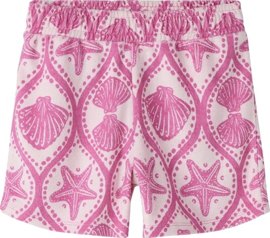 Name It Shorts - NkfHendrina - Floks Rosa - Name It - 9 år (134) - Shorts