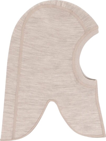 CeLaVi Balaclava, Single Layer - MOCHA MERINGUE MELANGE - 44