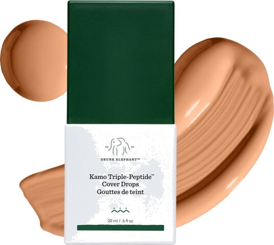 Drunk Elephant Kamo Triple-Peptide™ Cover Drops Shade 13N 20ml Drunk Elephant Kamo Triple-Peptide™ Cover Drops Shade 13N 20ml