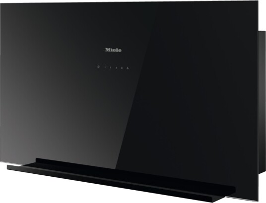 Miele Da 9092 W Vegghengt Kjøkkenventilator med Vertikal Glassfront og Oppbevaringshylle Miele Da 9092 W Vegghengt Kjøkkenventilator med Vertikal Glassfront og Oppbevaringshylle