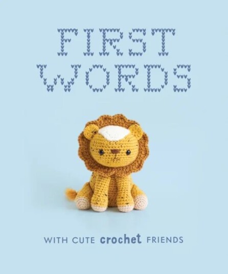First Words With Cute Crochet Friends Av Lauren Espy