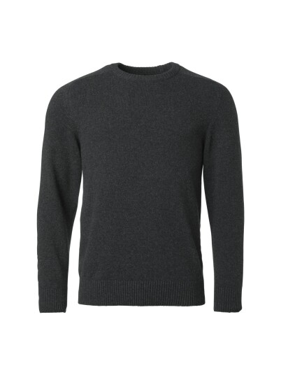 Chevalier Wykin Wool Pullover Men Stone Black XL