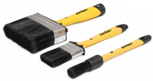 PENSELSETT BASIC UTE 25 50 120mm 15/360 JORDAN