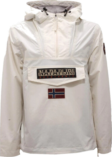 Napapijri Herre Jakker Hvit L,