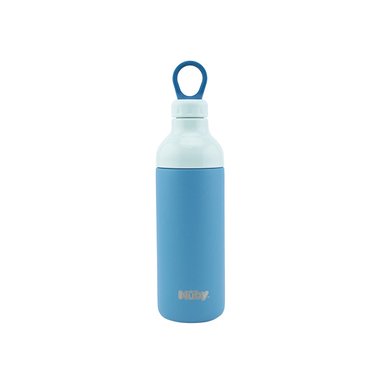 Nûby drikkeflaske Free Flow i rustfritt stål 600 ml fra 4 år