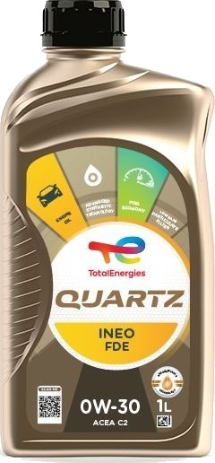Motorolje TOTAL 0W30 QUARTZ INEO FDE 1L Motorolje TOTAL 0W30 QUARTZ INEO FDE 1L