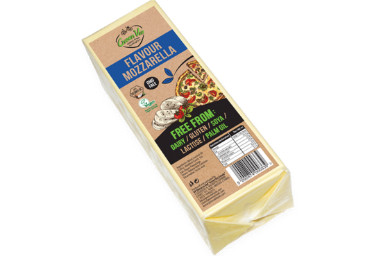 Greenvie Mozzarella Blokk 2,5kg