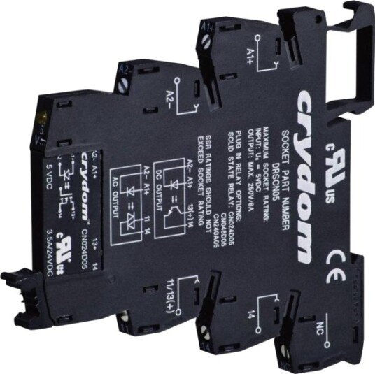 Crydom Halvlederrelé Dra Cn240a05 2 A 280 V/Ac 1 Stk