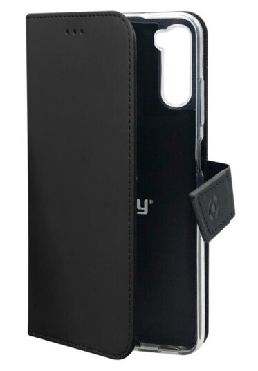 Celly Wally - Lommebok For Mobiltelefon - Fauxlær - Svart - For Samsung Galaxy A13 5G