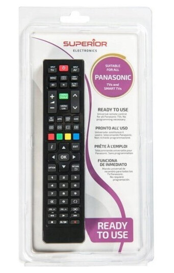 SMART FJERNBETJENING TIL PANASONIC TVS AB BJ 2000