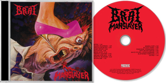 Brat Manslayer CD