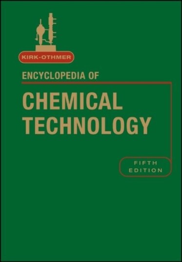 Kirk Othmer Encyclopedia of Chemical Technology Volume 19