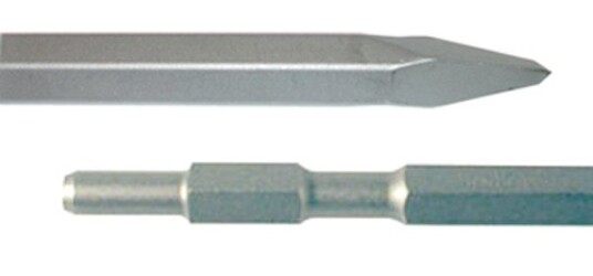 Makita P-05692 28,6 mm Sekskant Spissmeisel 400 mm Makita P-05692 28,6 mm Sekskant Spissmeisel 400 mm