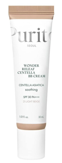 Purito Cica Clearing BB Cream #21 Light Beige 30ml Purito Cica Clearing BB Cream #21 Light Beige 30ml