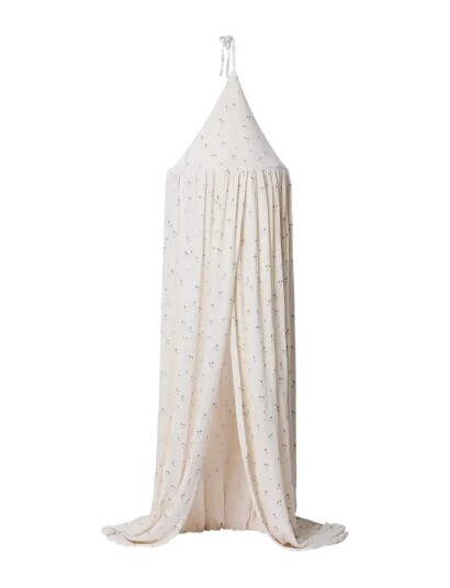 Garbo&Friends Viola Muslin Bed Canopy Cream