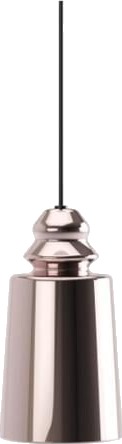 Karman Alibaglass Taklampe Liten Rosegull