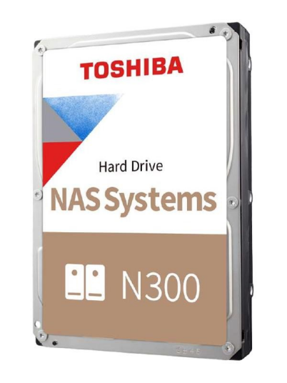 Toshiba N300 12TB Harddisk 3.5" SATA 6Gb/s 7200 RPM Toshiba N300 12TB Harddisk 3.5" SATA 6Gb/s 7200 RPM