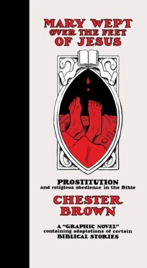 Mary Wept Over The Feet Of Jesus Av Chester Brown