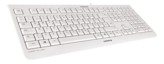 Cherry Kc 1000 - Tastatur - Pan Nordic - Lysegrå Cherry Kc 1000 - Tastatur - Pan Nordic - Lysegrå