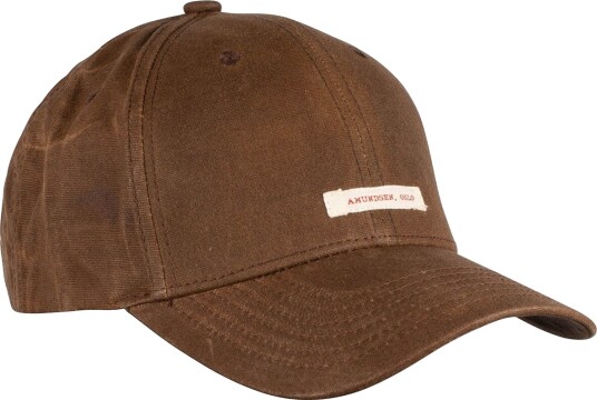 Amundsen Sports Waxed Cotton Cap Tan L