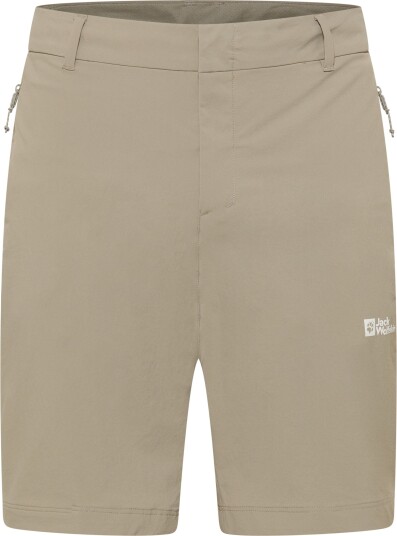 Jack Wolfskin Men's Hikeout Shorts Stone 50 Jack Wolfskin Men's Hikeout Shorts Stone 50