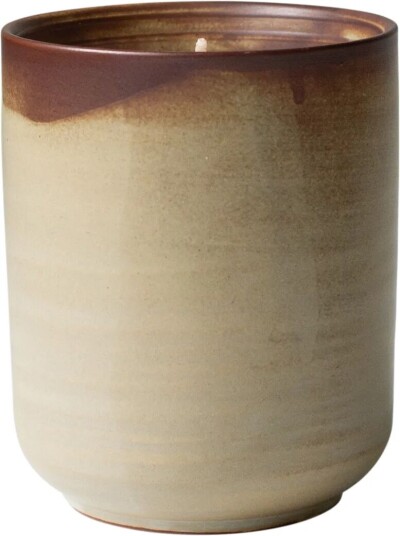 DBKD Burn duftlys 60 t Creme brown
